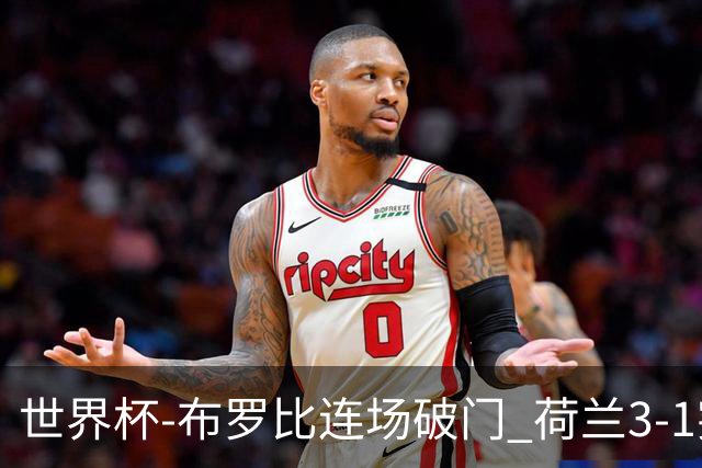 世界杯-布罗比连场破门 荷兰3-1突尼斯获小组头名将战摩洛哥