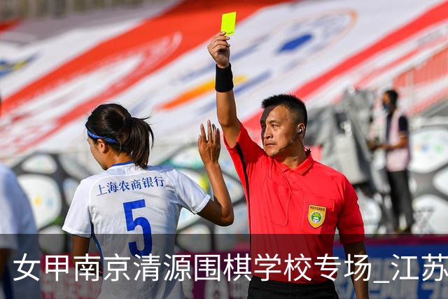 女甲南京清源围棋学校专场 江苏国缘V3憾负成都